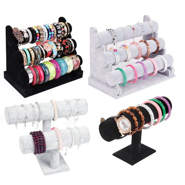 jewelry pouches, bags pu leather / velvet bracelet chain watch bangle display t-bar rack organizer hard stand storage holder, Pink;blue
jewelry pouches, bags pu leather / velvet bracelet chain watch bangle display t-bar rack organizer hard stand storage holder, Pink;blue