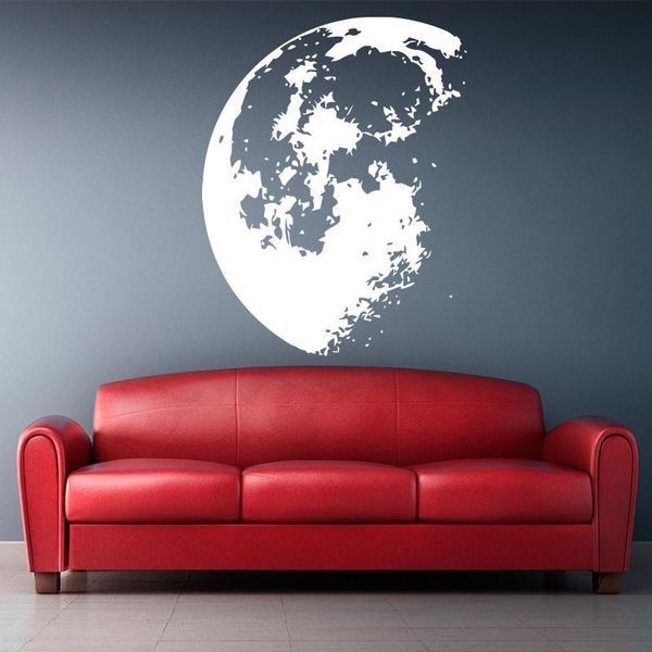 outer space moon wall sticker home decor modern decals removable house decoration art mural stickers
outer space moon wall sticker home decor modern decals removable house decoration art mural stickers