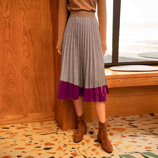 skirts skirt spring autumn fit causal retro style plaid pattern women a line skirt u1jv, Black
skirts skirt spring autumn fit causal retro style plaid pattern women a line skirt u1jv, Black
