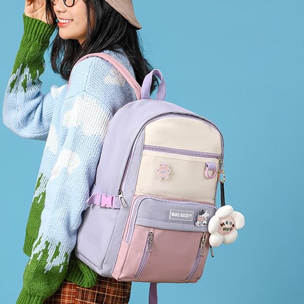backpack 2021 fashion women kawaii bag leisure canvas bookbag female lapmochila teenager girl schoolbag travel rucksack
backpack 2021 fashion women kawaii bag leisure canvas bookbag female lapmochila teenager girl schoolbag travel rucksack