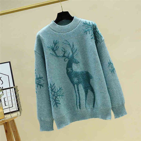 tees christmas shirt with deer jumper fashions sweater warm winter clothes autumn women's tights 7s9g, White
tees christmas shirt with deer jumper fashions sweater warm winter clothes autumn women's tights 7s9g, White