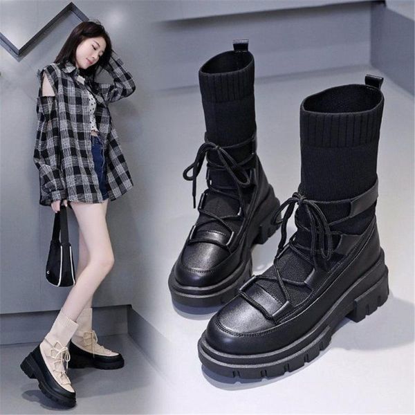 boots autumn winter black beige short women's shoes 2021 platform for women chunky heels stretch fabric eu 35-40
boots autumn winter black beige short women's shoes 2021 platform for women chunky heels stretch fabric eu 35-40