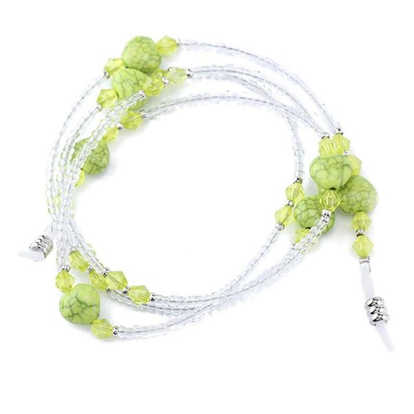 other fashion accessories 1pc eyeglasses rope strap rhinestone beads neck cord anti slip eyeglass chains sunglasses string sports glasses, Silver
other fashion accessories 1pc eyeglasses rope strap rhinestone beads neck cord anti slip eyeglass chains sunglasses string sports glasses, Silver