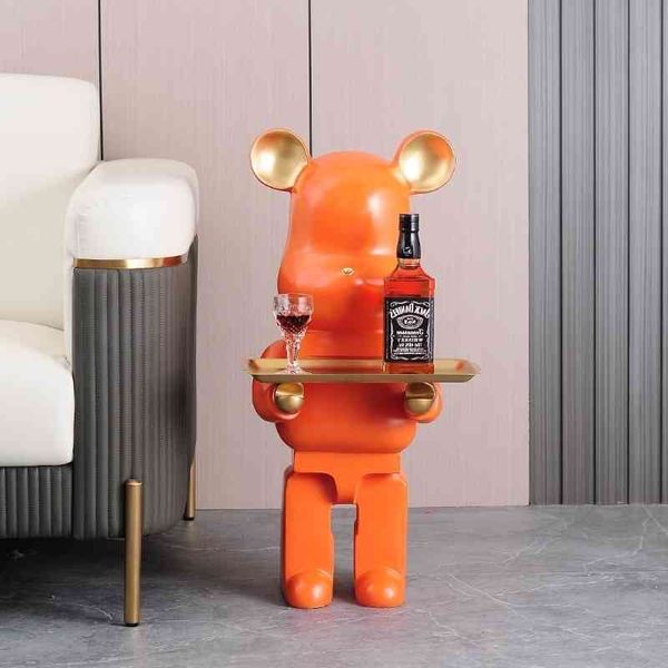 33creative floor decoration violent bear tray living room sofa new house tv cabinet deskhigh-end home
33creative floor decoration violent bear tray living room sofa new house tv cabinet deskhigh-end home