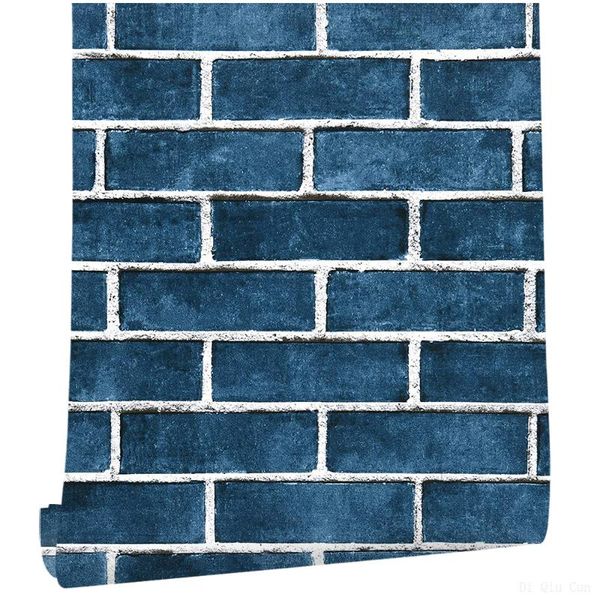 wallpapers plane 3d effect blue brick wallpaper self-adhesive paper for bedroom home decoration peel and stick wall sticks easy to paste
wallpapers plane 3d effect blue brick wallpaper self-adhesive paper for bedroom home decoration peel and stick wall sticks easy to paste