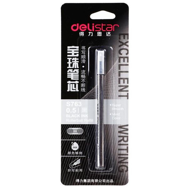 refills 1pcs deli s763 neutral refill black pearl pen signature rollerball 0.5mm fit s89 wholesale, Black;red
refills 1pcs deli s763 neutral refill black pearl pen signature rollerball 0.5mm fit s89 wholesale, Black;red