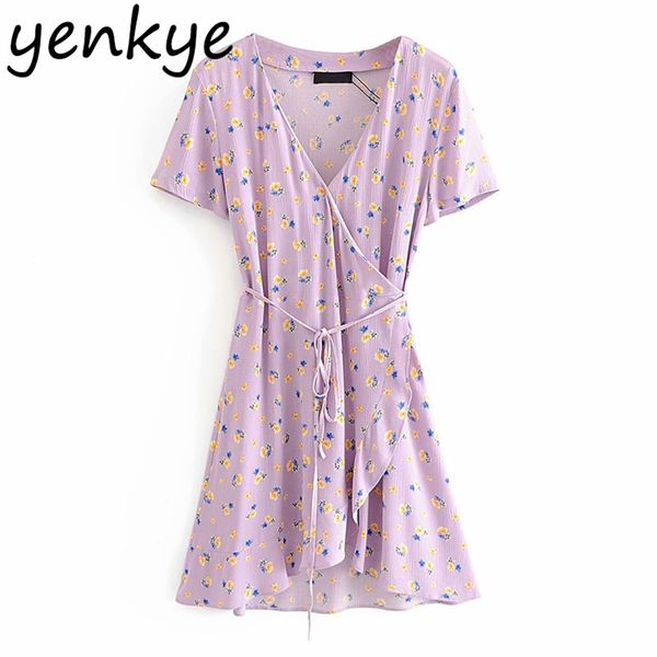 floral print vintage wrap dress women cross v neck short sleeve a-line sundress robe femme holiday summer casual 210514, Black;gray
floral print vintage wrap dress women cross v neck short sleeve a-line sundress robe femme holiday summer casual 210514, Black;gray