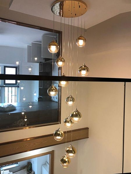 chandeliers modern luxury gold glass stair lamp long stairwell ceiling revolving living room chandelier lighting led lights
chandeliers modern luxury gold glass stair lamp long stairwell ceiling revolving living room chandelier lighting led lights