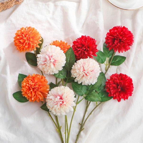 decorative flowers & wreaths 3pcs artificial wedding ball chrysanthemum vases for home decor christmas household products fake plants
decorative flowers & wreaths 3pcs artificial wedding ball chrysanthemum vases for home decor christmas household products fake plants