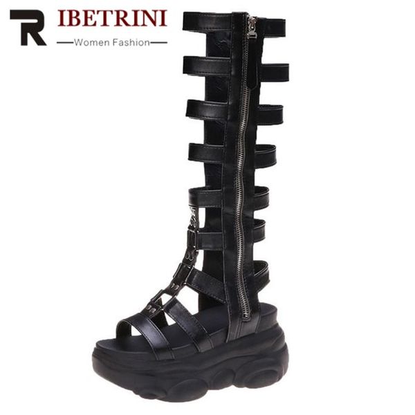 sandals thick sole open toe summer fashion boots roman zipper black arrival for wmen girls leisure shoes
sandals thick sole open toe summer fashion boots roman zipper black arrival for wmen girls leisure shoes
