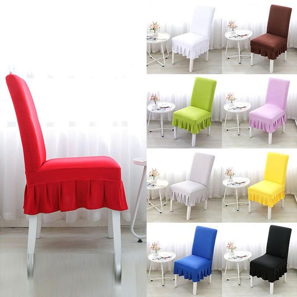 1pcs dining room decor chair covers spandex stretch half skirt slipcover elastic solid colors for restaurant kitchen party
1pcs dining room decor chair covers spandex stretch half skirt slipcover elastic solid colors for restaurant kitchen party