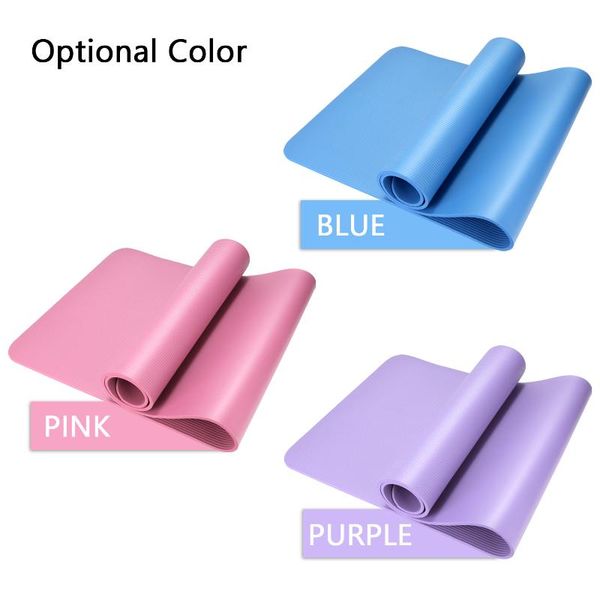 yoga mat sit-up for exercise beginner training home sport eco-friendly and tasteless nbr mats
yoga mat sit-up for exercise beginner training home sport eco-friendly and tasteless nbr mats
