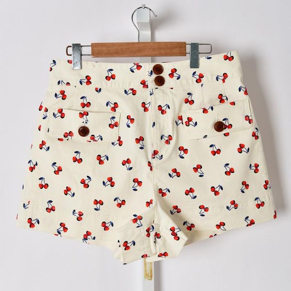 women's jeans women denim shorts zipper cherry printing pockets sweet summer lady casual, Blue
women's jeans women denim shorts zipper cherry printing pockets sweet summer lady casual, Blue