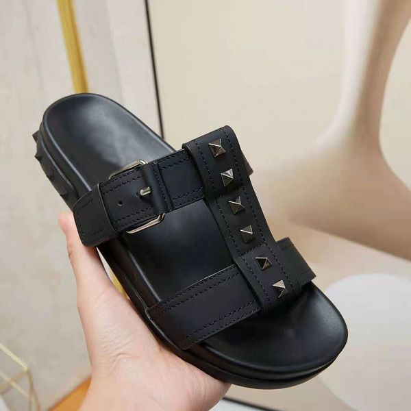 70% off wholesale sandals flip-flops slippers women summer genuine leather outdoor soft slides fashion luxury comfortable non-slip couple sh, Black
70% off wholesale sandals flip-flops slippers women summer genuine leather outdoor soft slides fashion luxury comfortable non-slip couple sh, Black