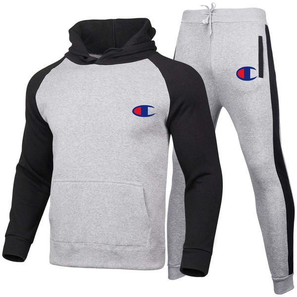 jogger spring and autumn new sports men's suit cotton fashion pullover hoodie men's trousers sportswear fitness sweatpants, Gray
jogger spring and autumn new sports men's suit cotton fashion pullover hoodie men's trousers sportswear fitness sweatpants, Gray