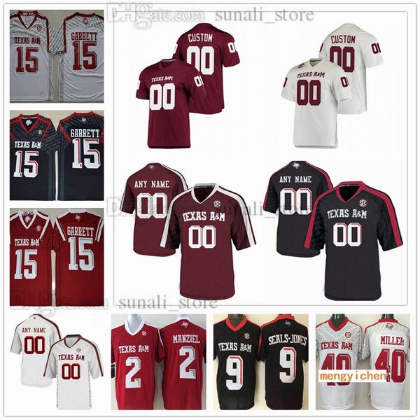 texas a&m aggies ncaa college 15 myles garrett jerseys 2 johnny manziel 9 ricky seals-jones 40 von miller 13 haynes king 11 kellen mond 14 m, Black
texas a&m aggies ncaa college 15 myles garrett jerseys 2 johnny manziel 9 ricky seals-jones 40 von miller 13 haynes king 11 kellen mond 14 m, Black