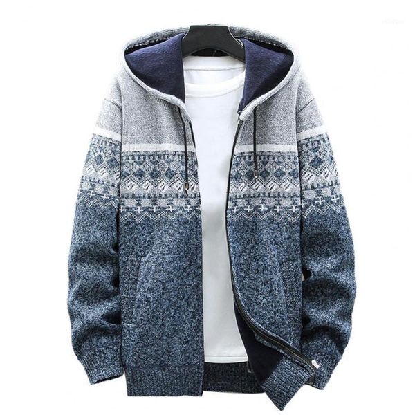 men's jackets 2021 autumn korean hooded thick sweaters with velvet cardigan knitted sweatercoats patchwork jacket male, Black;brown
men's jackets 2021 autumn korean hooded thick sweaters with velvet cardigan knitted sweatercoats patchwork jacket male, Black;brown
