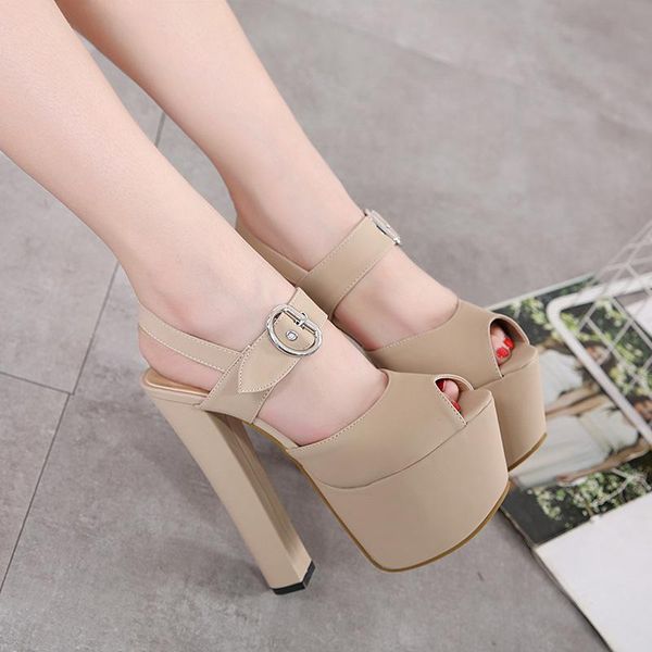 spring and summer thick high-heeled all-match professional women's shoes large size single dress, Black
spring and summer thick high-heeled all-match professional women's shoes large size single dress, Black