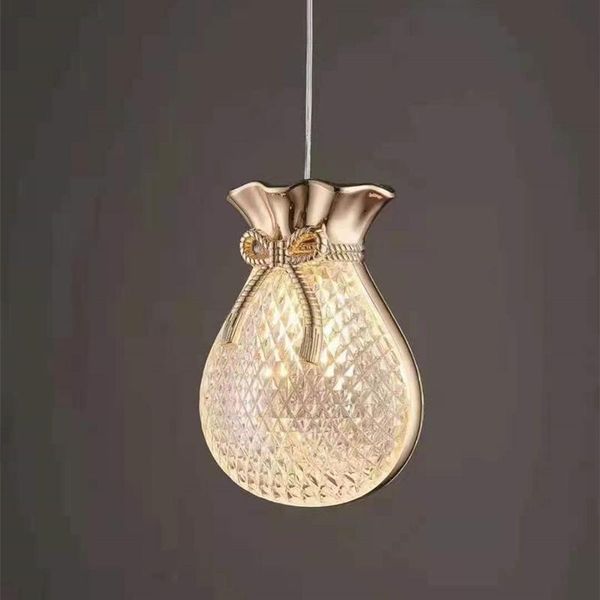 pendant lamps light led modern lighting luxury bedroom bedside lucky bag hanging fixture creative designer art deco el bar lamp
pendant lamps light led modern lighting luxury bedroom bedside lucky bag hanging fixture creative designer art deco el bar lamp