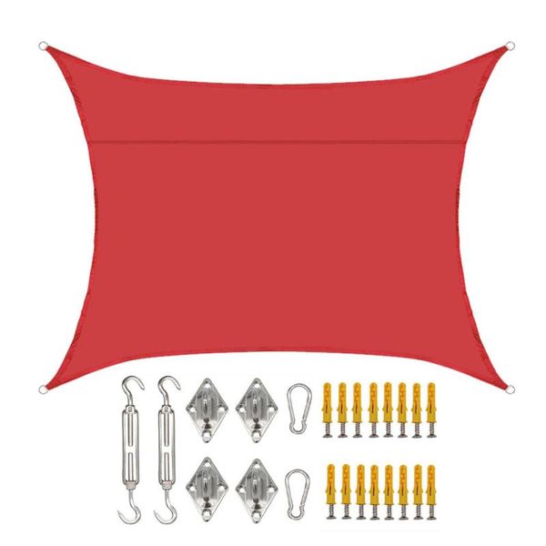 shade outdoor canopy sun sail sunshade protection sunproof netting 3x4m patio camping pool hdpe uv block garden awning sunscreen 
shade outdoor canopy sun sail sunshade protection sunproof netting 3x4m patio camping pool hdpe uv block garden awning sunscreen