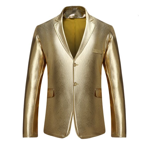 men's suits & blazers male fashion casual stage attire nightclub jacket solid graduation party singer dancer black host sier gold, White;black
men's suits & blazers male fashion casual stage attire nightclub jacket solid graduation party singer dancer black host sier gold, White;black