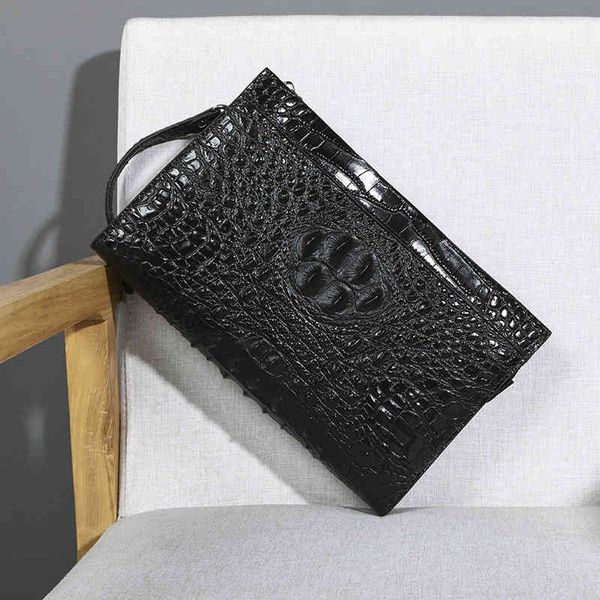 bags handbags crocodile leather bag men's leisure large capacity first layer cowhide envelope, Black;red
bags handbags crocodile leather bag men's leisure large capacity first layer cowhide envelope, Black;red