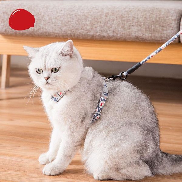 cat collars & leads traction rope chest strap chain i-shaped adjustable outdoor flower pet supplies
cat collars & leads traction rope chest strap chain i-shaped adjustable outdoor flower pet supplies