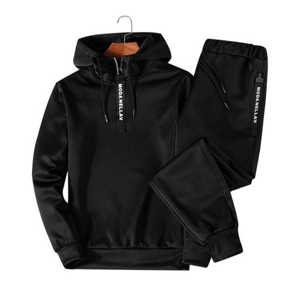 men's tracksuits patchwork sportswear sets 2021 autumn winter hooded thick male casual tracksuit men 2 piece sweatshirt + sweatpants se, Gray
men's tracksuits patchwork sportswear sets 2021 autumn winter hooded thick male casual tracksuit men 2 piece sweatshirt + sweatpants se, Gray
