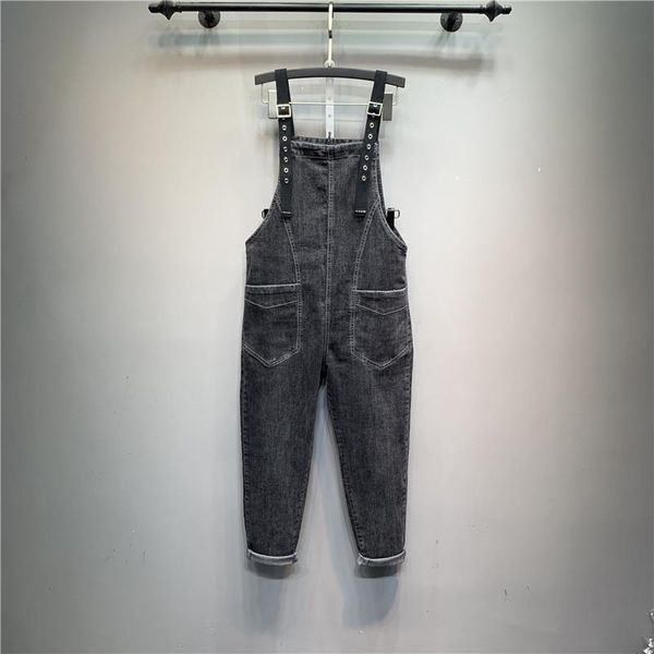 women's jeans 2021 autumn korea-style net red denim overalls all-match loose casual jumpsuits students harem jean spring, Blue
women's jeans 2021 autumn korea-style net red denim overalls all-match loose casual jumpsuits students harem jean spring, Blue