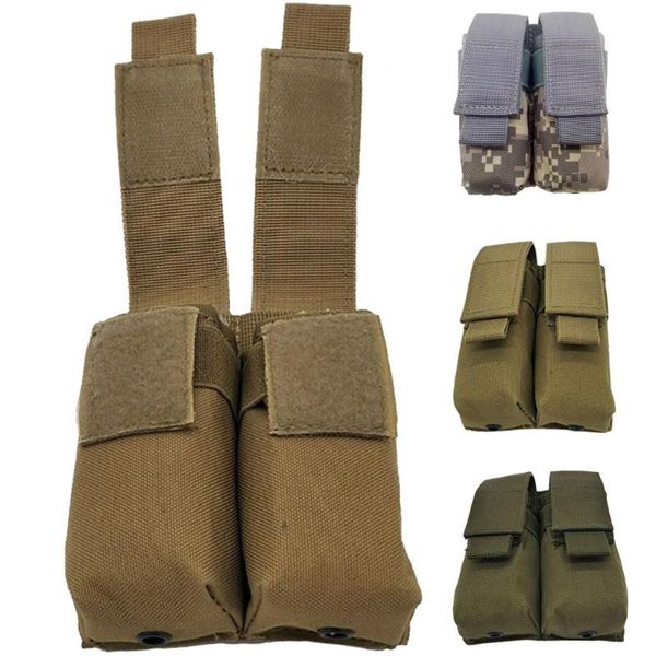 stuff sacks outdoor molle system tactical pistol double magazine pouch clip military mag holder bag hunting accessories
stuff sacks outdoor molle system tactical pistol double magazine pouch clip military mag holder bag hunting accessories