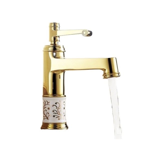 rose gold basin faucet single handle diamond porcelain mixer tap bathroom accessories
rose gold basin faucet single handle diamond porcelain mixer tap bathroom accessories