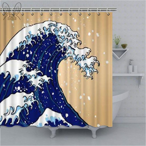 shower curtains japanese painting curtain the great wave bathroom waterproof polyester fabric bathing cover sets
shower curtains japanese painting curtain the great wave bathroom waterproof polyester fabric bathing cover sets