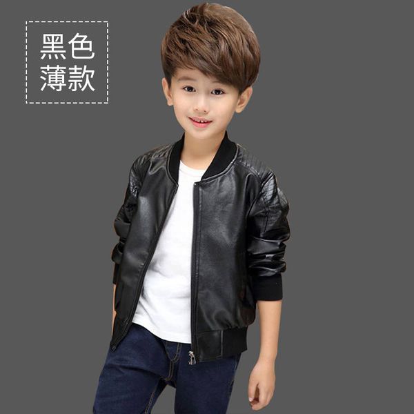 ins baby boys pu jackets 1-13 year old threaded round neck jacket autumn and winter plus velvet thickening all season, Blue;gray
ins baby boys pu jackets 1-13 year old threaded round neck jacket autumn and winter plus velvet thickening all season, Blue;gray