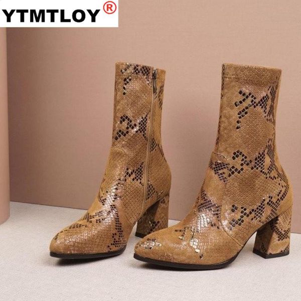 women's ankle boots shoes women snake skin pattern ladies pointed toe short plush female zipper, Black
women's ankle boots shoes women snake skin pattern ladies pointed toe short plush female zipper, Black