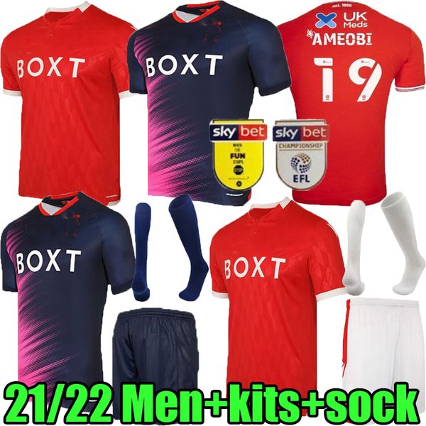 21 22 nottingham soccer jerseys forest home red away blue men 2021 2022 camiseta worrall mbe soh lolley mckenna arrer kids kits football sh, Black;yellow
21 22 nottingham soccer jerseys forest home red away blue men 2021 2022 camiseta worrall mbe soh lolley mckenna arrer kids kits football sh, Black;yellow