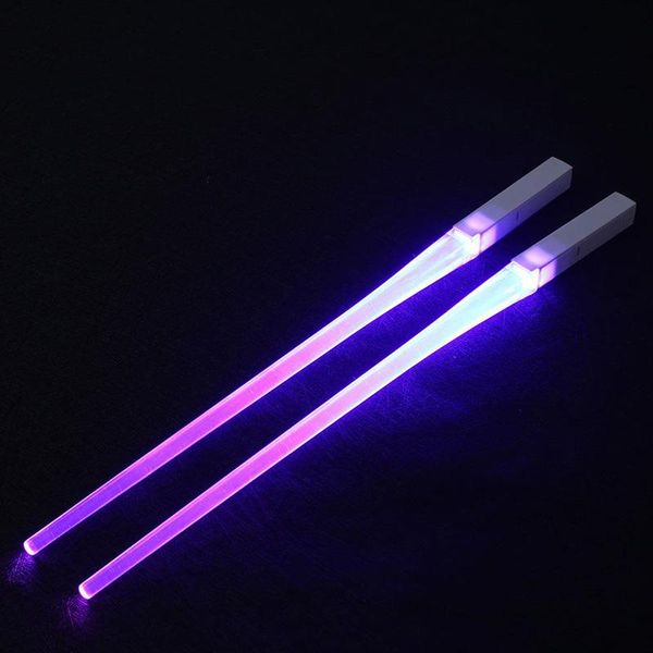 luminous chopsticks glowing light 2pcs/pair led tools party dinning kitchen home 8 color accessories practical collectibles
luminous chopsticks glowing light 2pcs/pair led tools party dinning kitchen home 8 color accessories practical collectibles