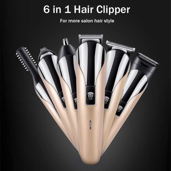 professional barber hair clipper men electric beard ear nose trimmer waterproof rechargeable face shaver haircut machine clippers
professional barber hair clipper men electric beard ear nose trimmer waterproof rechargeable face shaver haircut machine clippers