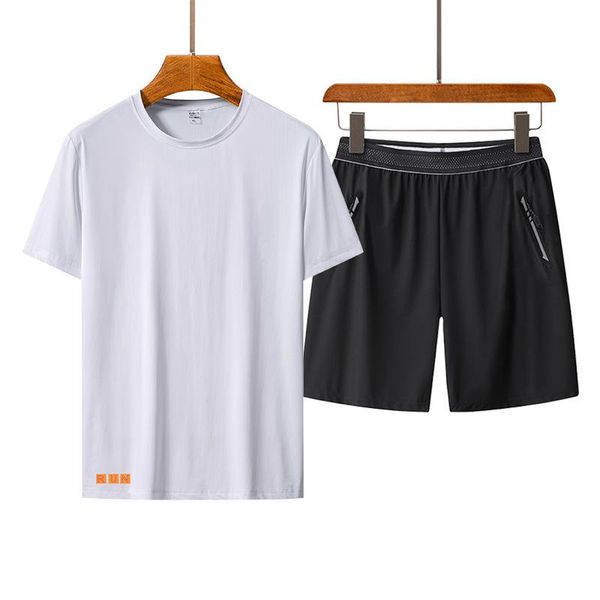 men's tracksuits shorts summer ice thin quick dry five point pants casual loose sports suit cool comfortable, Gray
men's tracksuits shorts summer ice thin quick dry five point pants casual loose sports suit cool comfortable, Gray