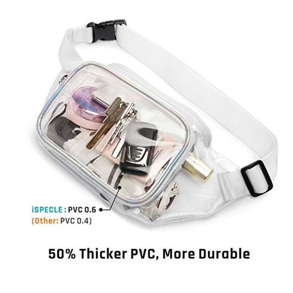 women transparent waist fanny pack belt bag travel hip bum small purse chest phone pouch 23ge bags
women transparent waist fanny pack belt bag travel hip bum small purse chest phone pouch 23ge bags