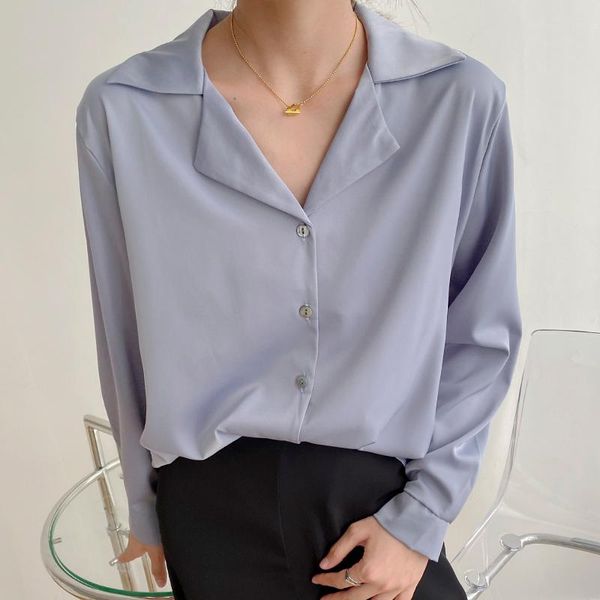 arrival women solid chiffon blouse office lady blue shirt elegance suit collar long sleeve korean style t09123z women's blouses & shir, White
arrival women solid chiffon blouse office lady blue shirt elegance suit collar long sleeve korean style t09123z women's blouses & shir, White