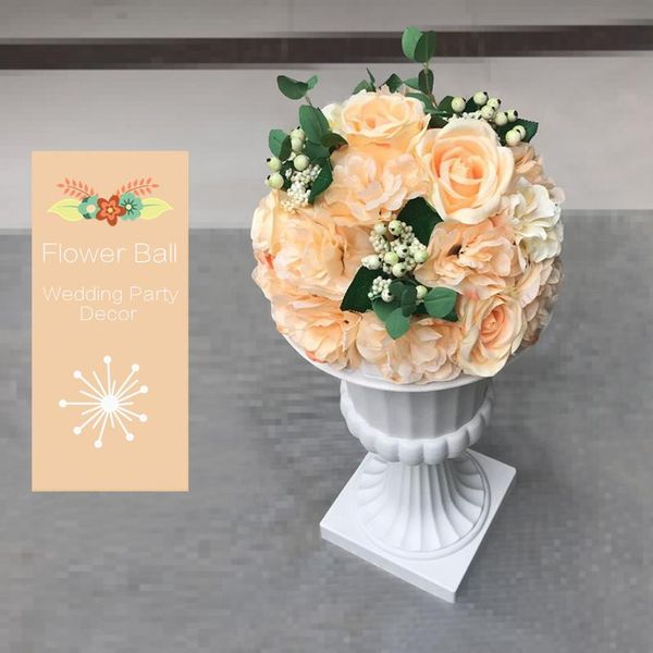 10pcs flower ball artificial roman column silk for wedding decoration road lead home party pography decor decorative flowers & wreaths
10pcs flower ball artificial roman column silk for wedding decoration road lead home party pography decor decorative flowers & wreaths
