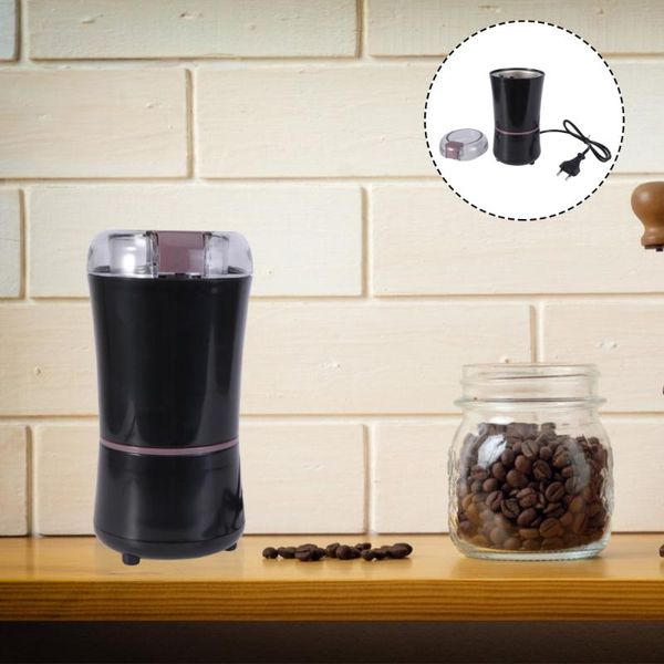 manual coffee grinders mini bean grinder stainless steel electric spice grain home grinding milling machine (plug)
manual coffee grinders mini bean grinder stainless steel electric spice grain home grinding milling machine (plug)