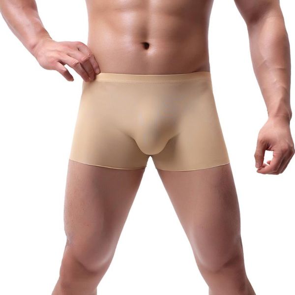 underpants seamless panties men solid ice-silk cotton comfortable breathable underwear calzoncillo hombre man, Black;white
underpants seamless panties men solid ice-silk cotton comfortable breathable underwear calzoncillo hombre man, Black;white