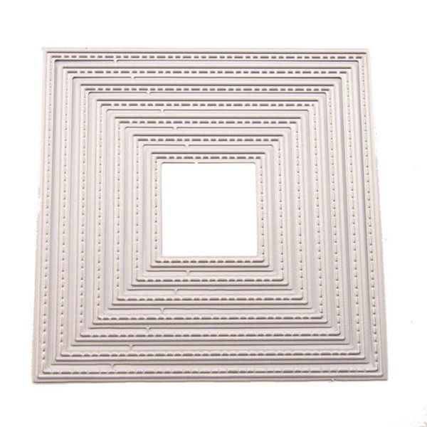 painting supplies 7pcs square frame metal cutting die stencil for diy scrapbooking paper card decor craft embossing
painting supplies 7pcs square frame metal cutting die stencil for diy scrapbooking paper card decor craft embossing