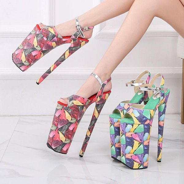 dress shoes women's sandals 26cm hate day high summer open toe party nightclub, Black
dress shoes women's sandals 26cm hate day high summer open toe party nightclub, Black