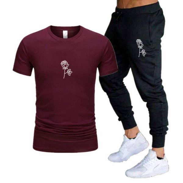 men's t-shirts 2021 summer t-shirt and pants two-piece casual sports suit tide brand sportswear pure cotton fashion clothing, White;black
men's t-shirts 2021 summer t-shirt and pants two-piece casual sports suit tide brand sportswear pure cotton fashion clothing, White;black
