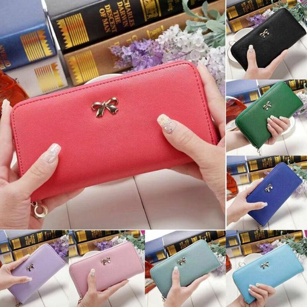 wallets 2021 est women ladies leather wallet long zip purse card phone holder case clutch luxury solid, Red;black
wallets 2021 est women ladies leather wallet long zip purse card phone holder case clutch luxury solid, Red;black