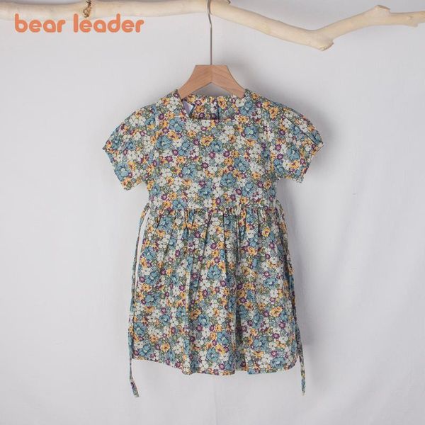 bear leader girls korean style floral dresses 2021 fashion summer baby girl flowers costumes children princess party clothing girl's, Red;yellow
bear leader girls korean style floral dresses 2021 fashion summer baby girl flowers costumes children princess party clothing girl's, Red;yellow