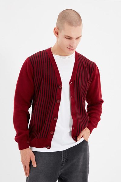 men's sweaters trendyol men 's regular fit striped cardigan tmnaw22hi0848, White;black
men's sweaters trendyol men 's regular fit striped cardigan tmnaw22hi0848, White;black