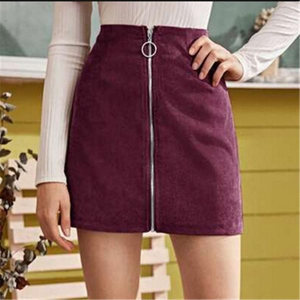 skirts fashion women corduroy mini bodycon for preppy style ladies zipper pencil female sold high waist skirt, Black
skirts fashion women corduroy mini bodycon for preppy style ladies zipper pencil female sold high waist skirt, Black